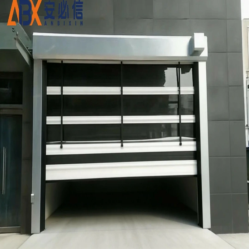包头市PVC堆积门