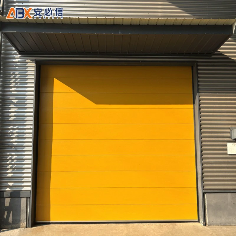 包头市铝合金滑升门