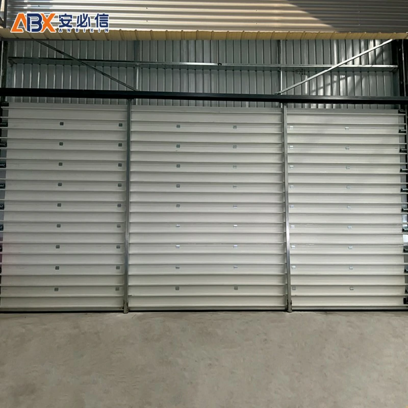 包头市消防提升门